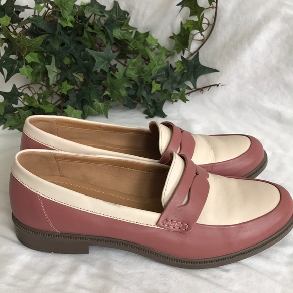 hotter Shoes Hotter Comfort Concept Salmoncreme Loafer Dorset